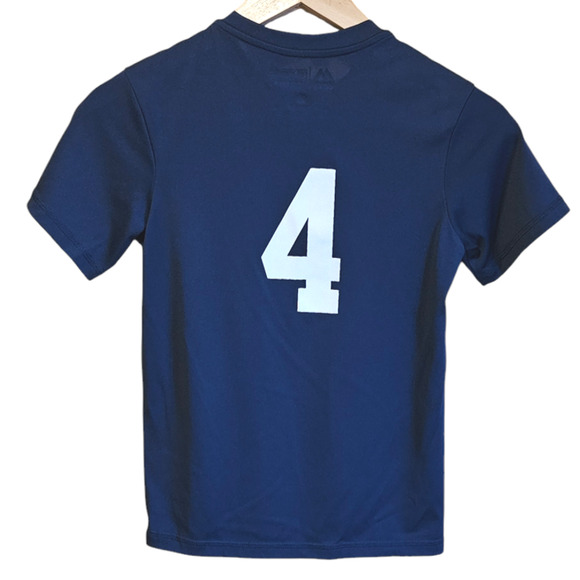 Majestic Red Sox TShirt Evolution Tee CoolBase Navy Size Youth Small - Picture 5 of 6